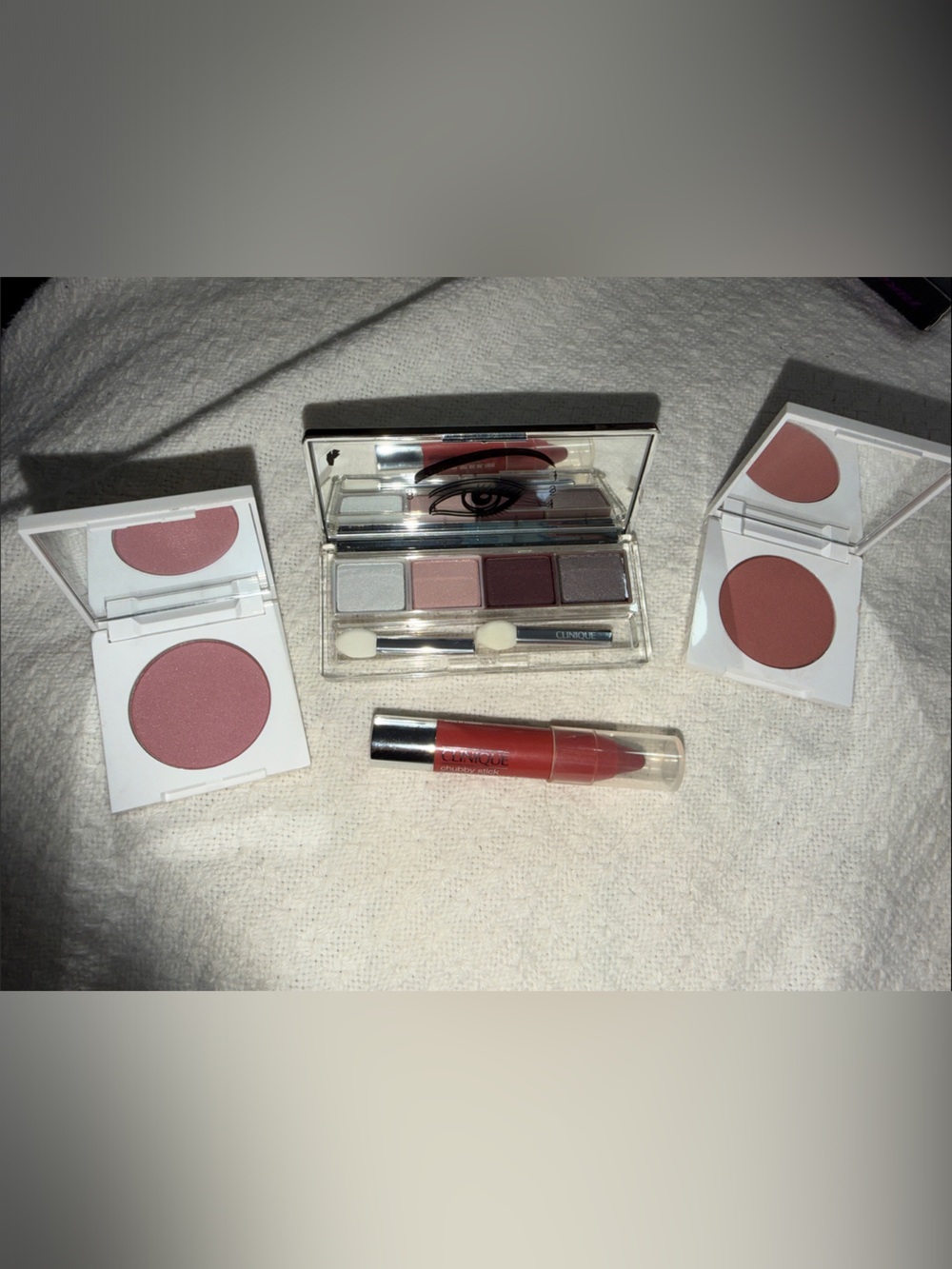 Clinique Pink & Rose Blush and Lip Set